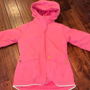 Lands End Winter Jacket Shell AND Lining - size S (7/8)